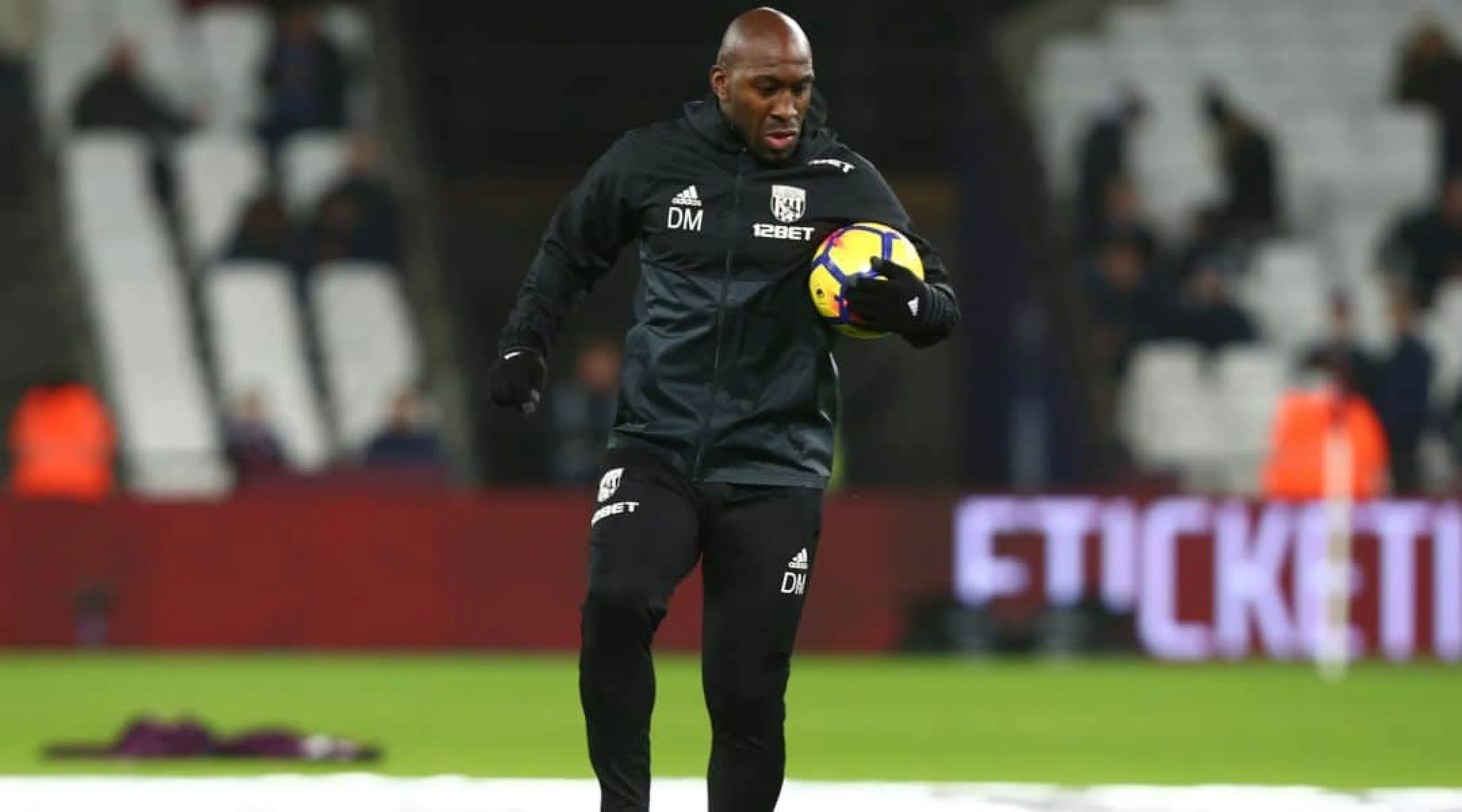 Darren Moore - West Brom