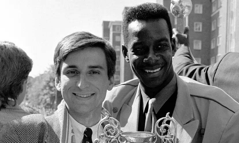 Alan Smith, Michael Thomas, Arsenal
