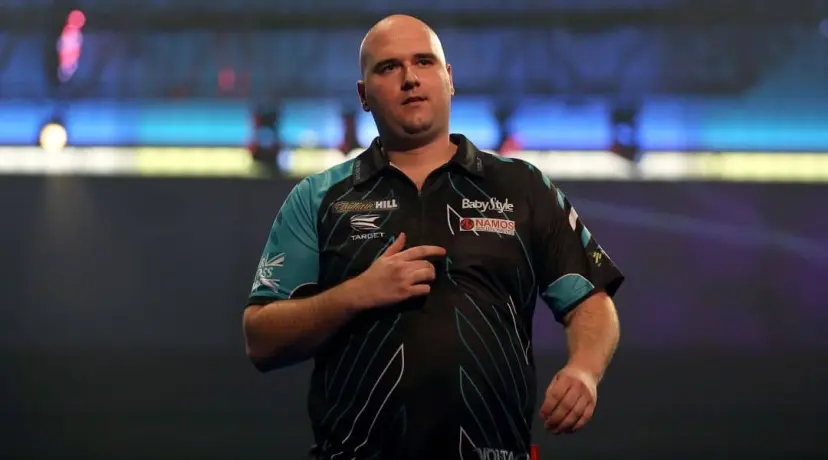 Rob Cross Darts