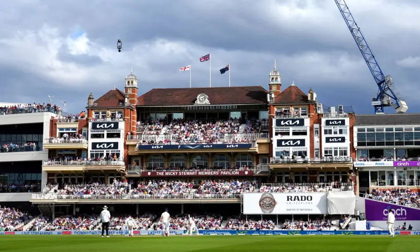 The Oval, Ashes ratings, cricket