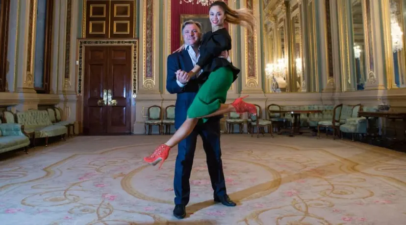 Ed Balls- Strictly Come Dancing