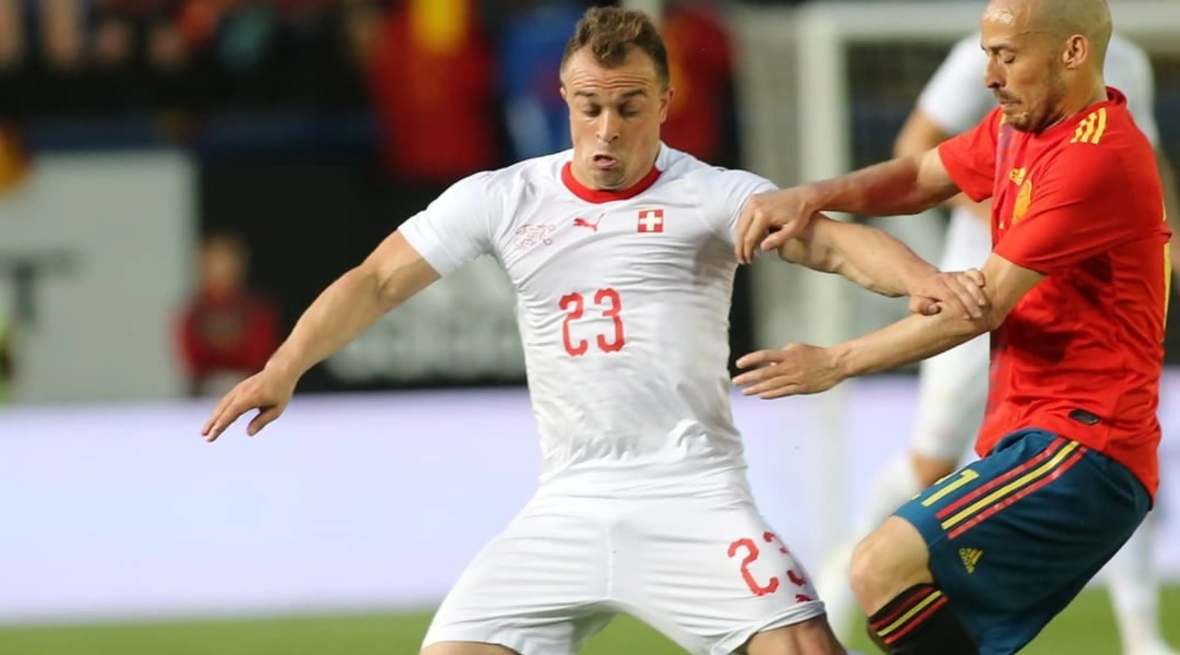 Shaqiri - Switzerland