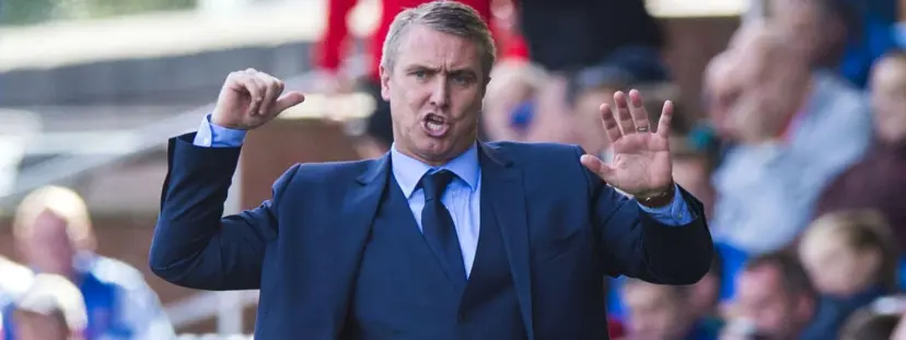 Lee Clark - Kilmarnock