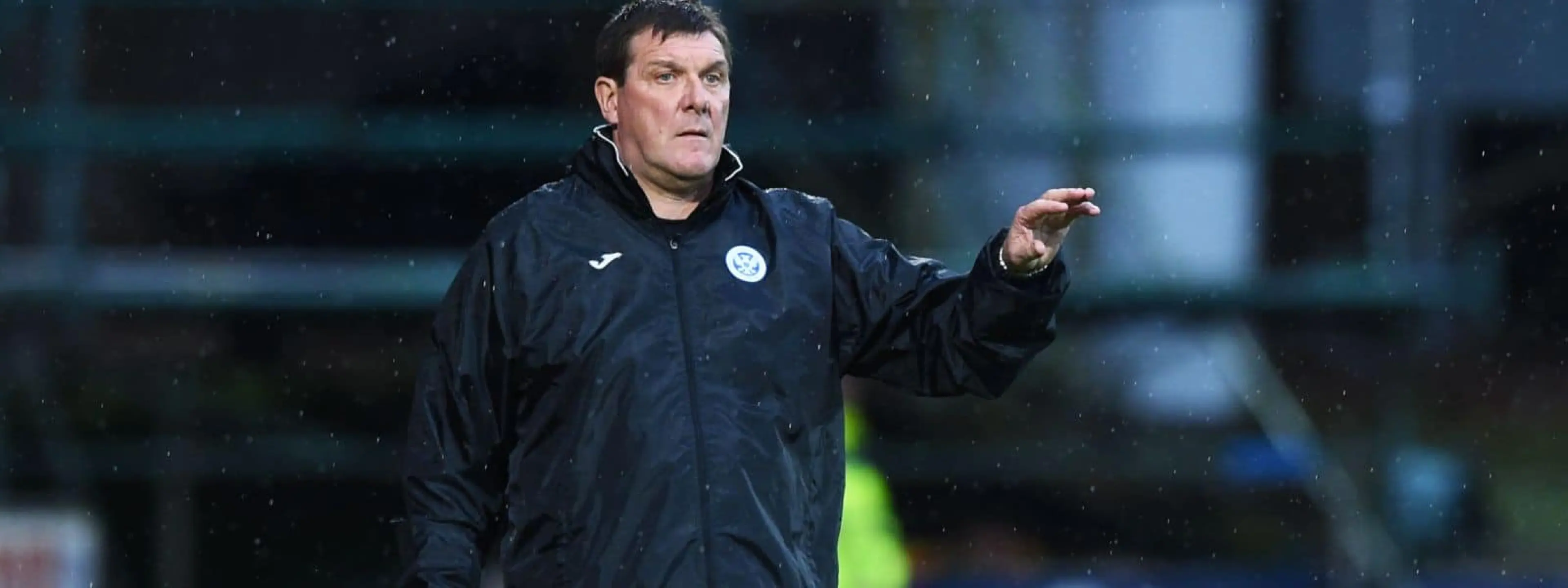 Tommy Wright - St Johnstone