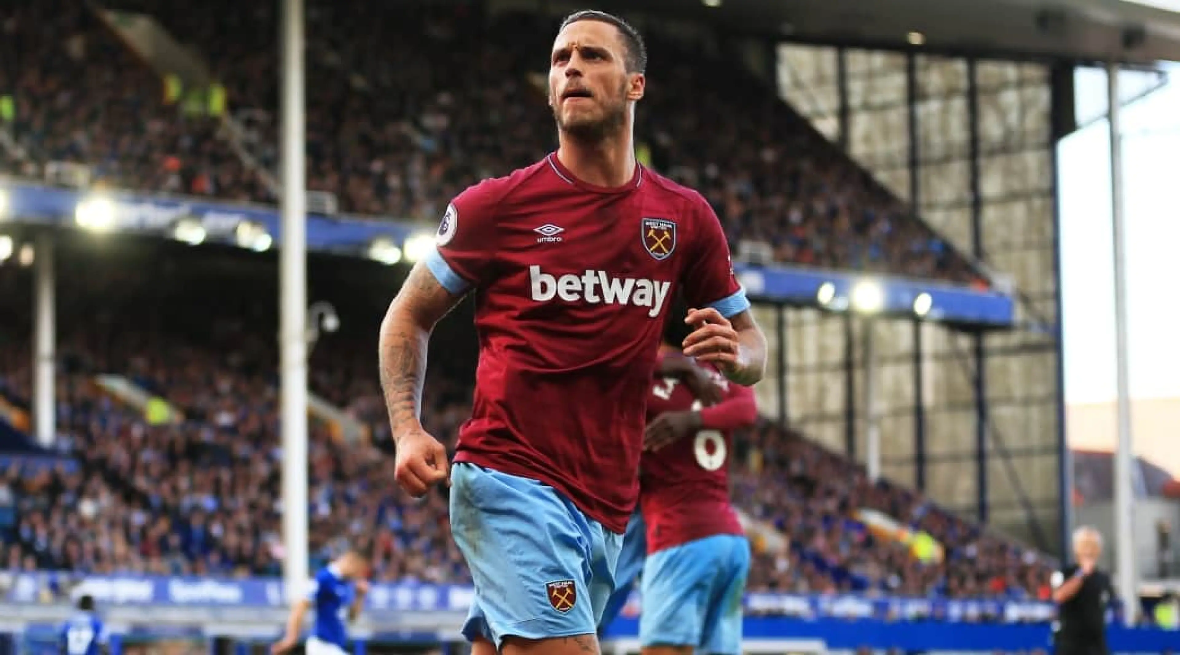 Marko Arnautovic - West Ham