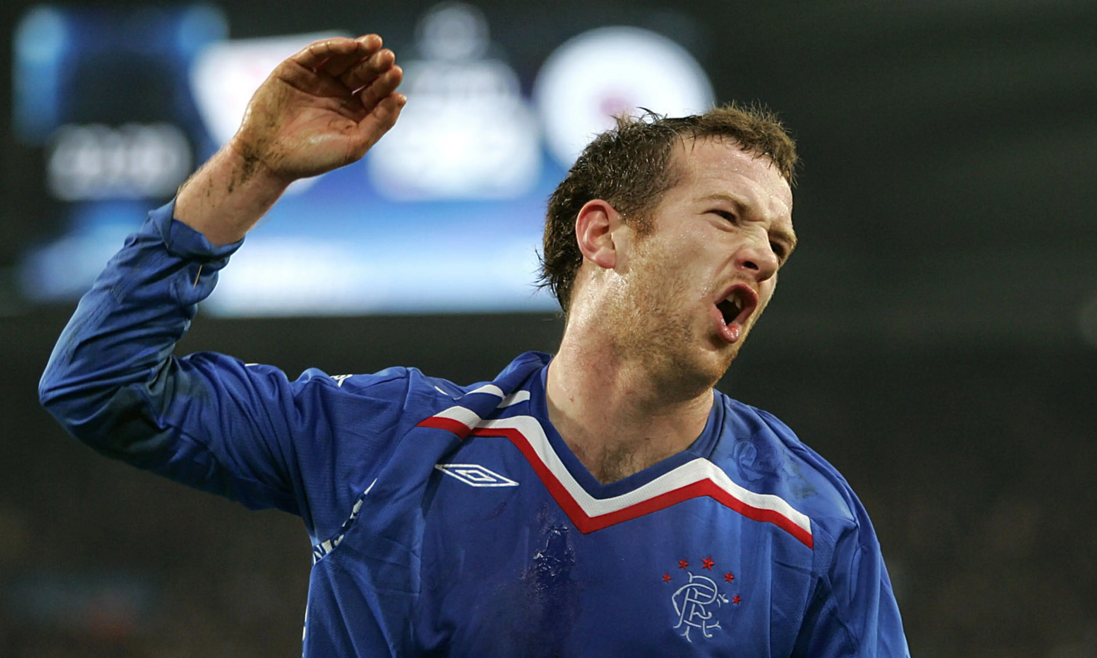 Charlie Adam, Rangers