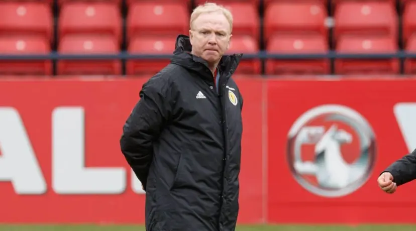 Alex McLeish