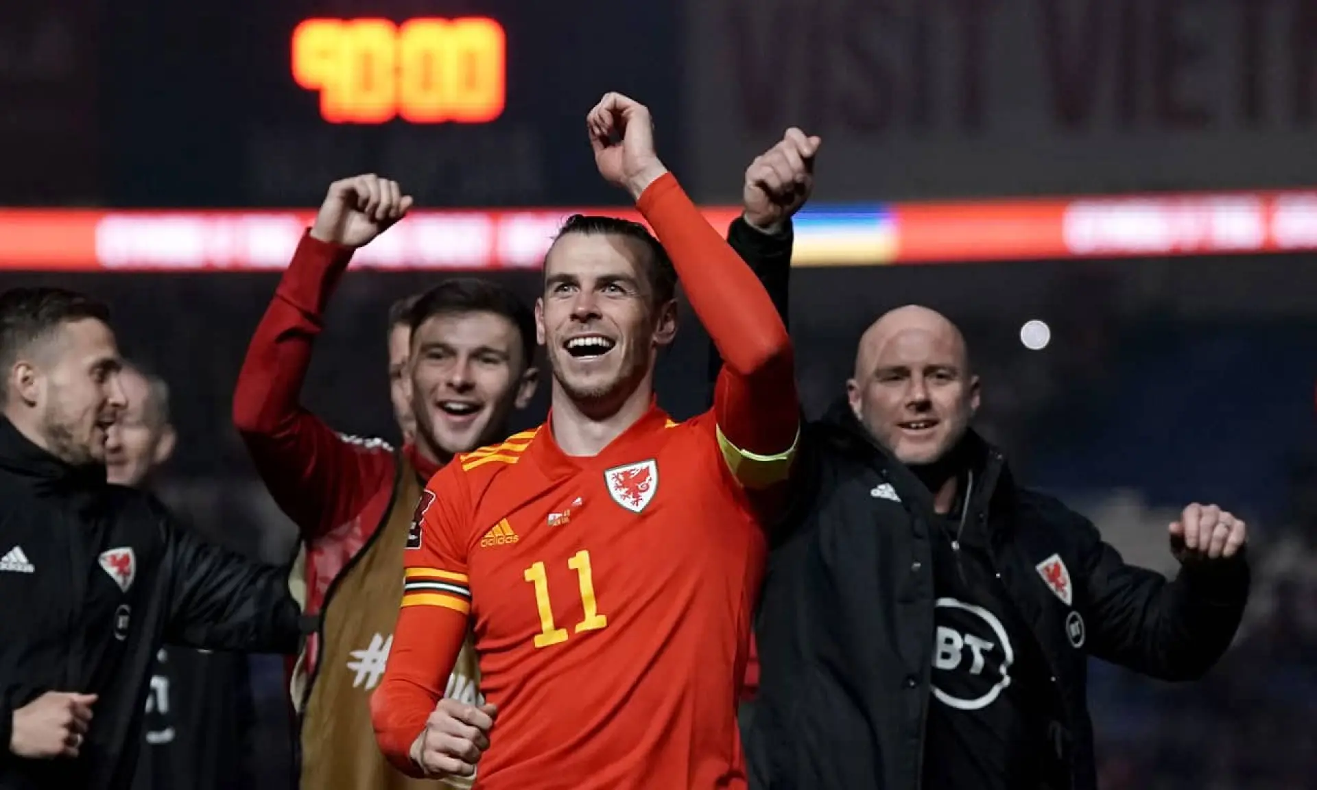 Gareth Bale, Rob Page, Wales World Cup odds