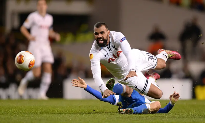 Sandro, Tottenham v Dnipro 2014