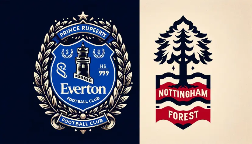 Everton and Nottingham Forest
