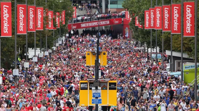 Wembley - Ladbrokes Challenge Cup