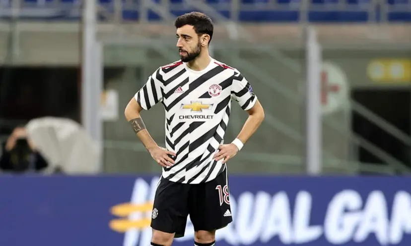 Bruno Fernandes Manchester United