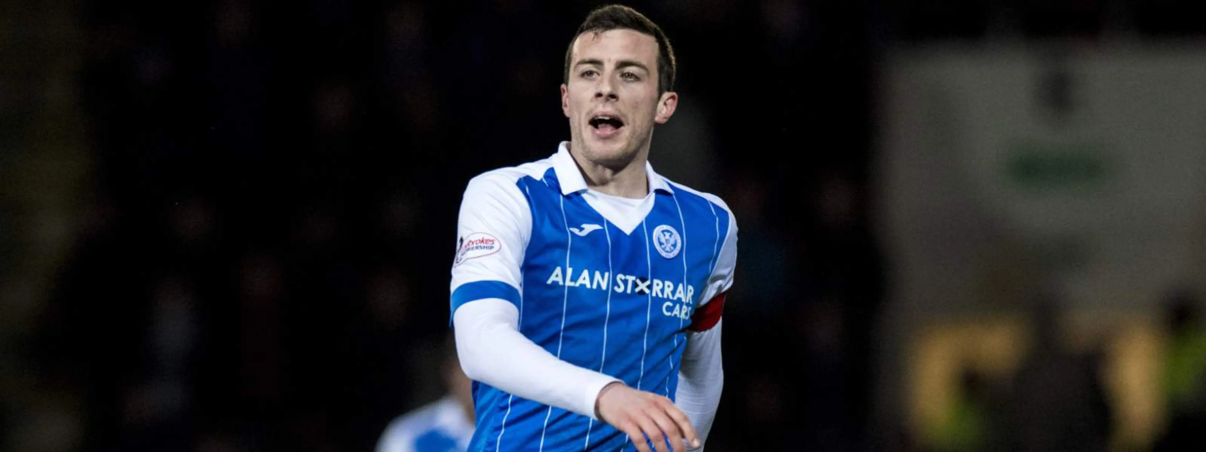 Joe Shaughnessy - St Johnstone