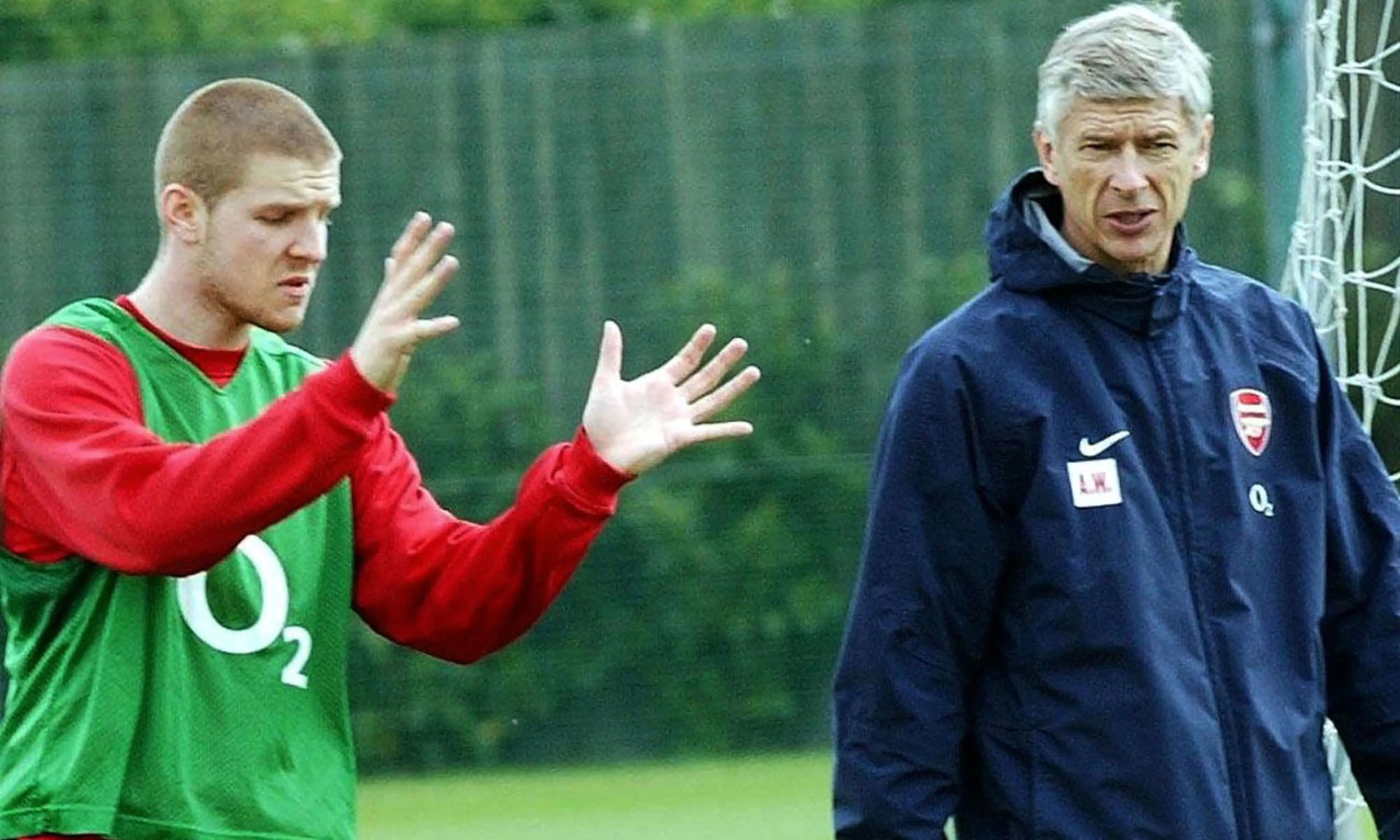 Philippe Senderos, Arsene Wenger, Arsenal