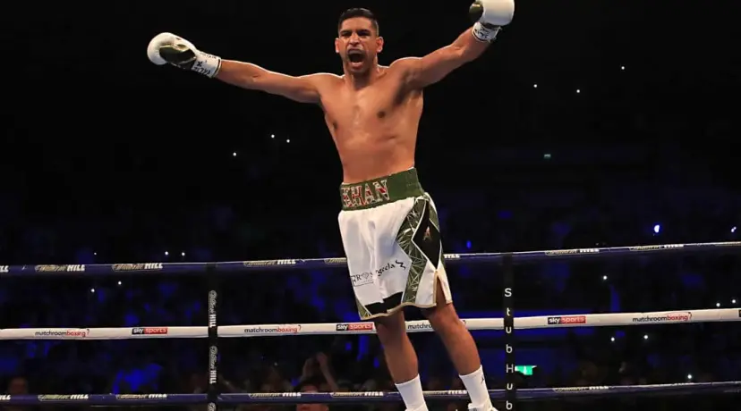 Amir Khan