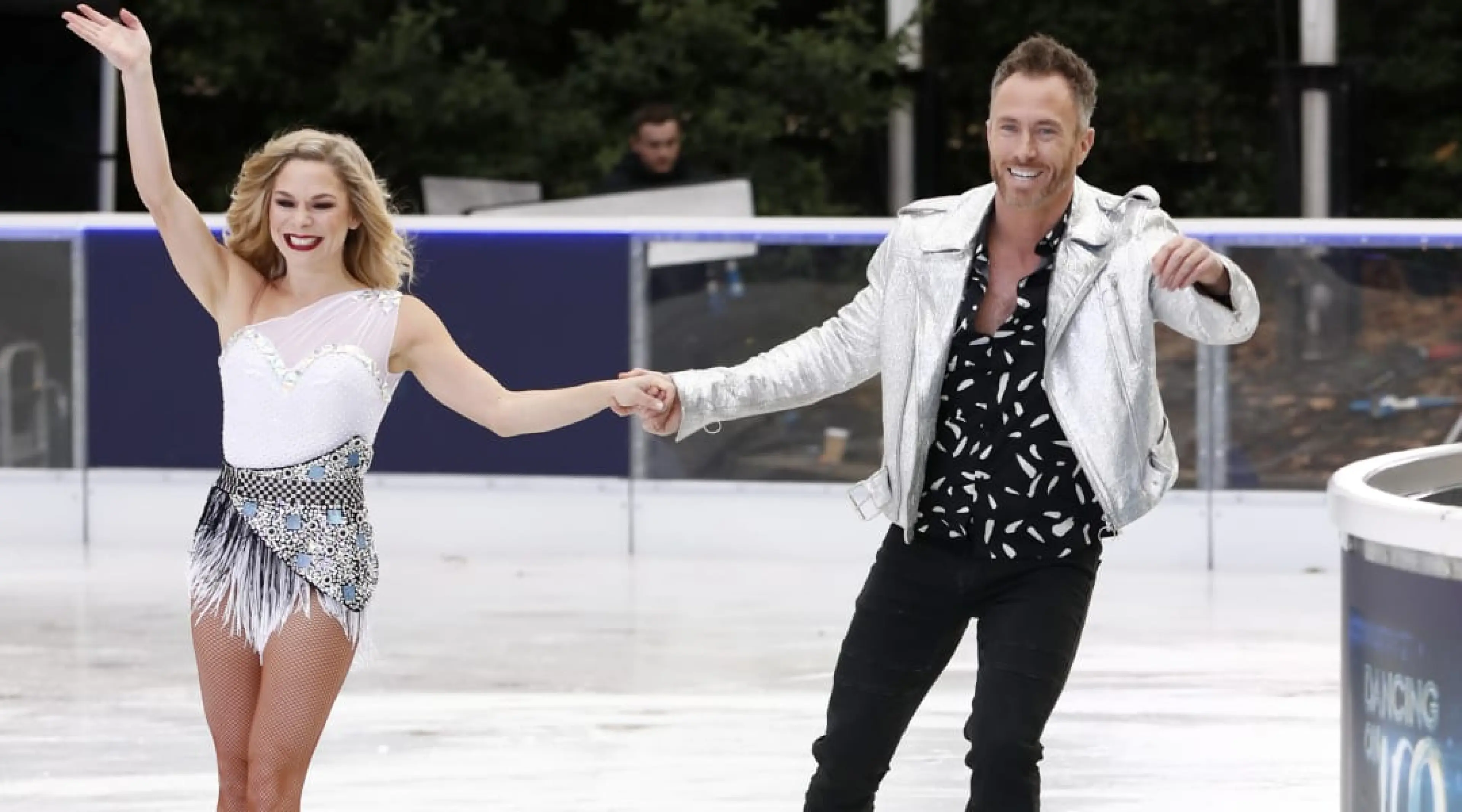 James Jordan Dancing on Ice