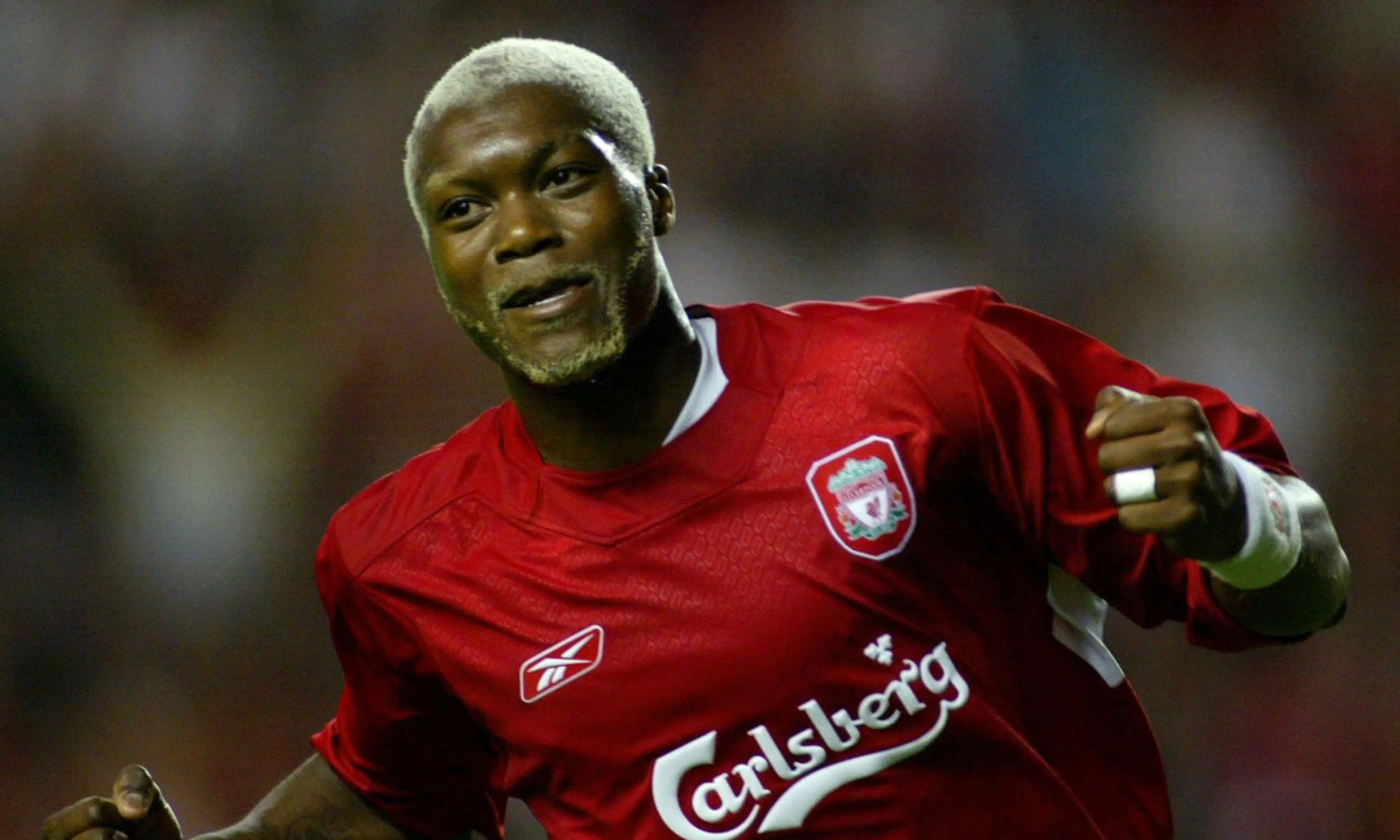 Djibril Cisse, Liverpool