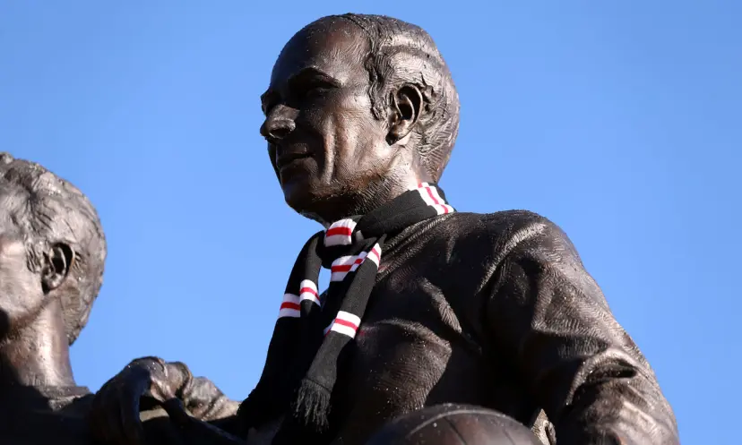 Sir Bobby Charlton statue, Old Trafford