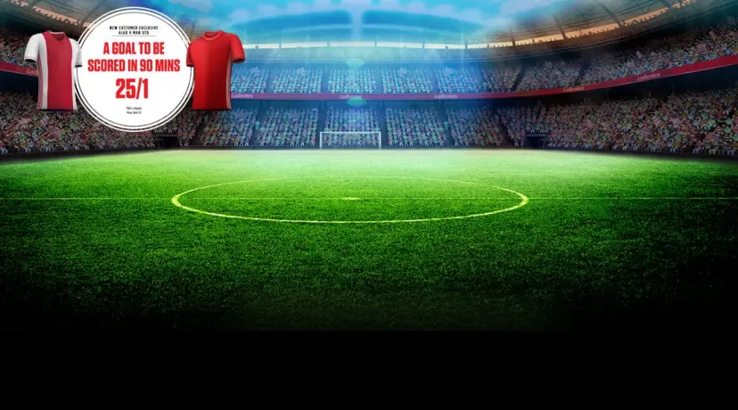 Ajax v Man United new customer odds