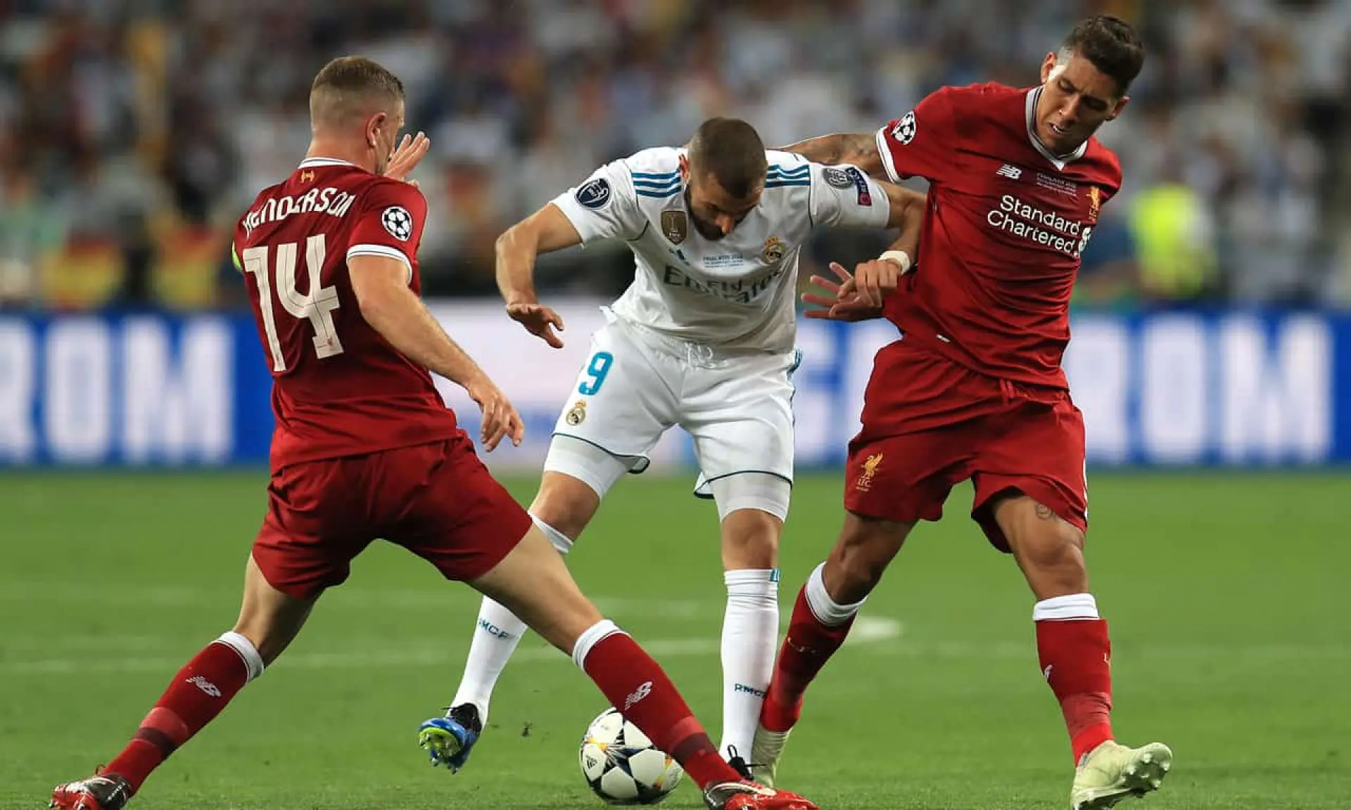 Jordan Henderson, Karim Benzema, Roberto Firmino Liverpool v Real Madrid betting tips