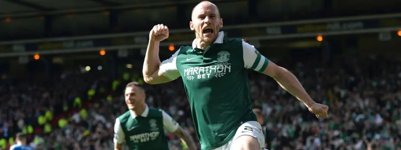 Hibernian's David Gray