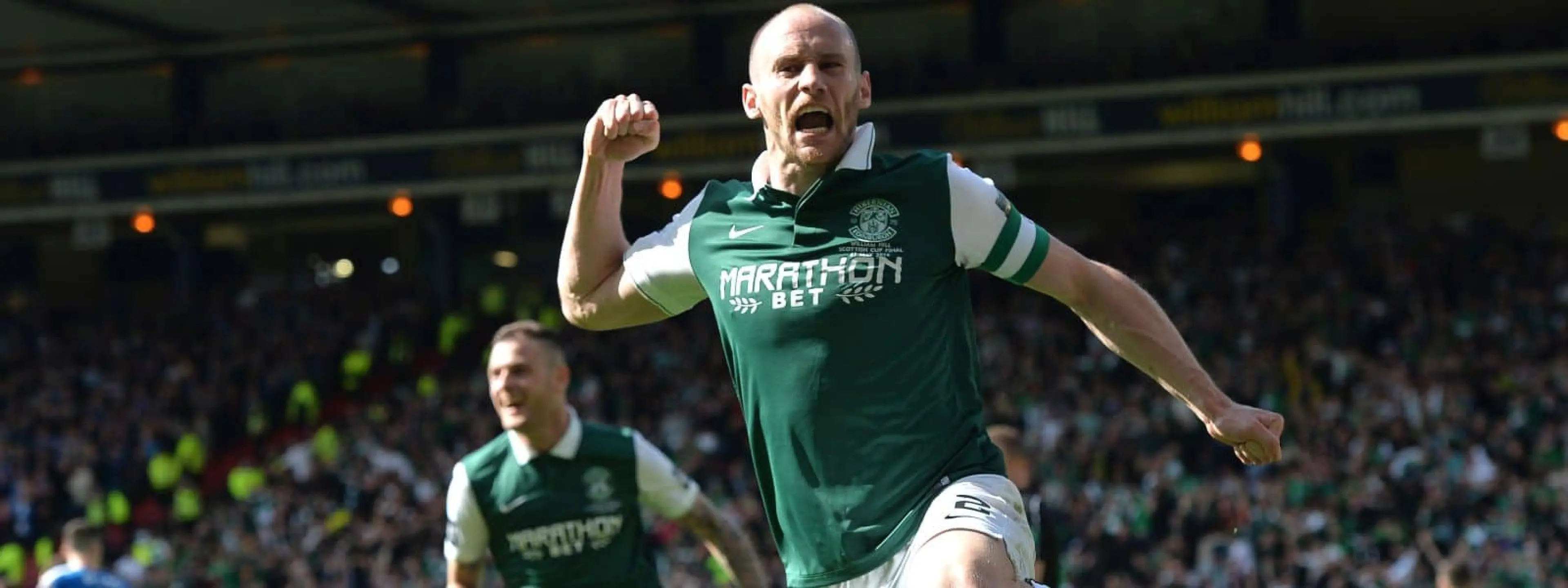 Hibernian's David Gray