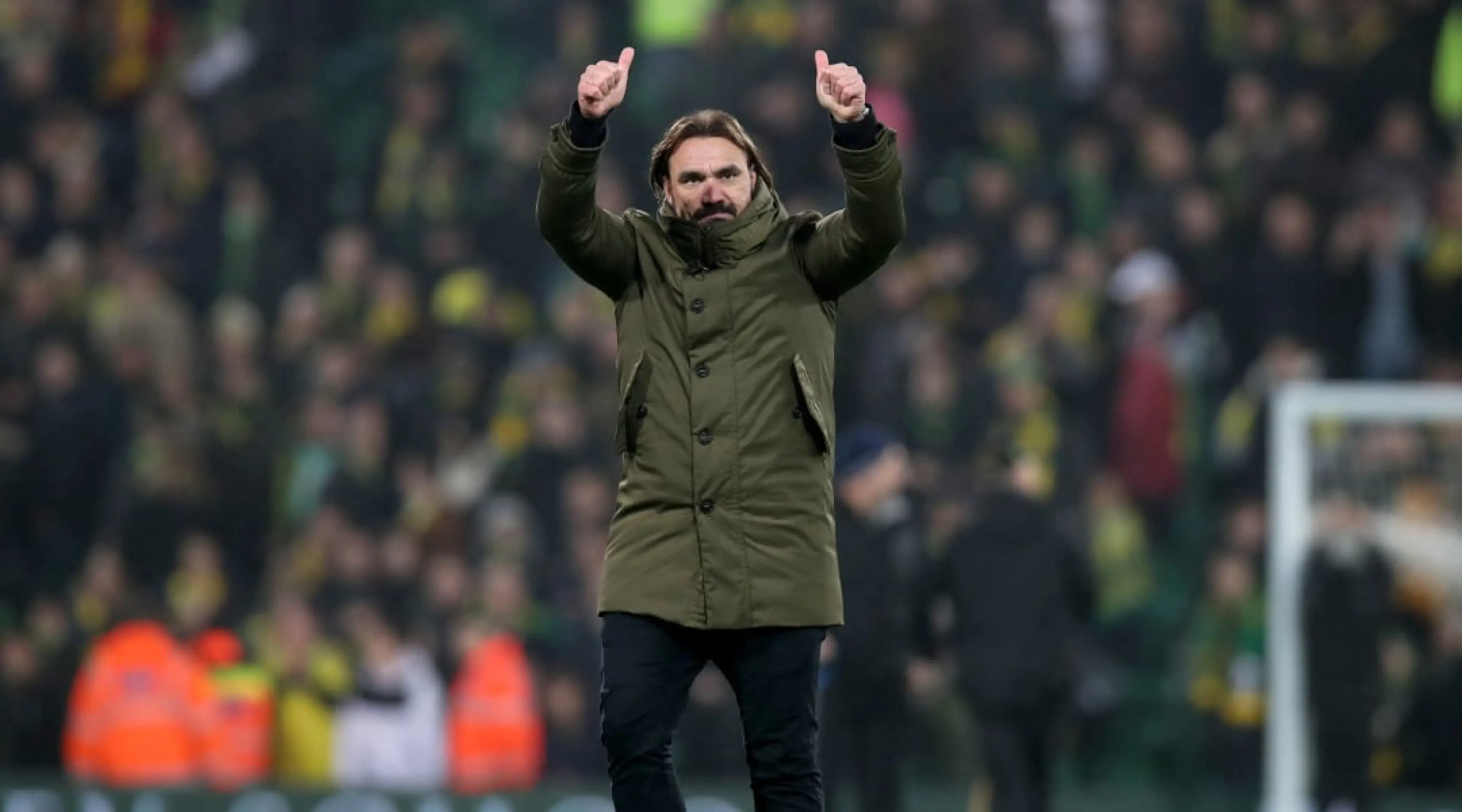 Daniel Farke Norwich City