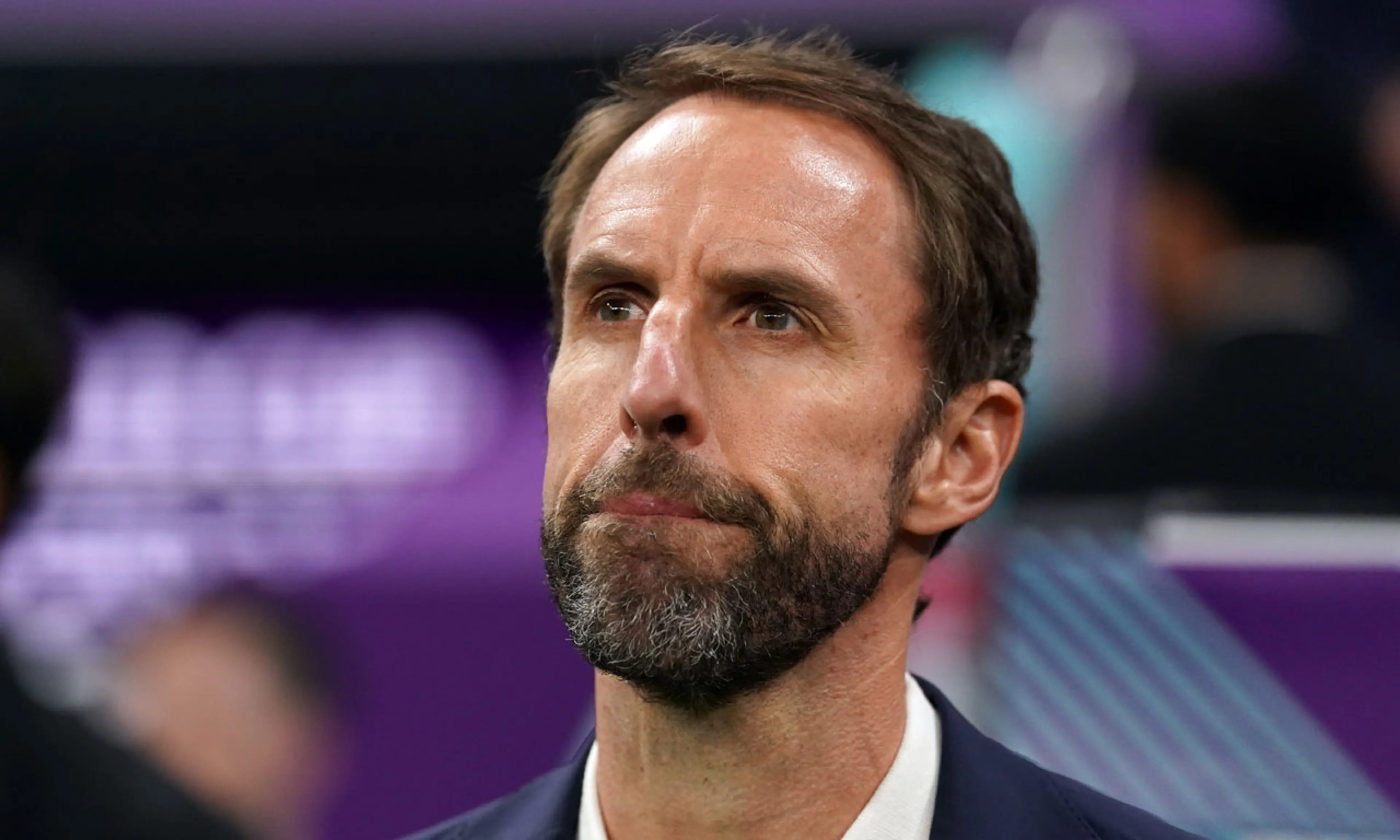 Gareth Southgate, England v France