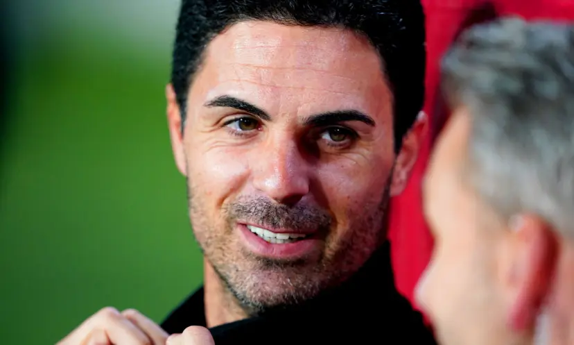 Mikel Arteta, PSV v Arsenal