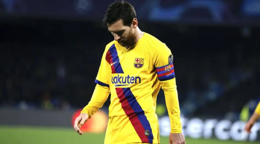 Lionel Messi, Barcelona