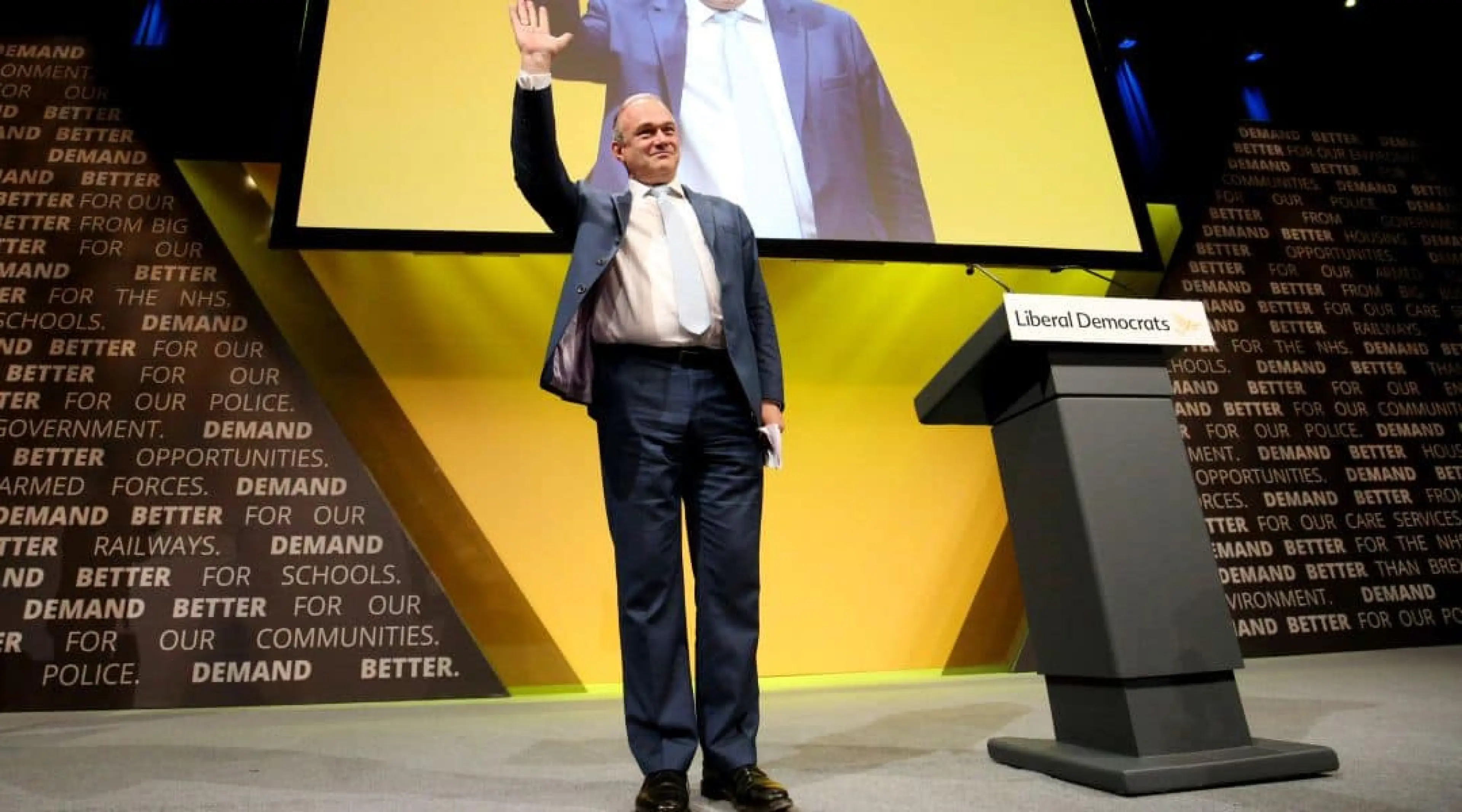 Sir Ed Davey, Lib Dem