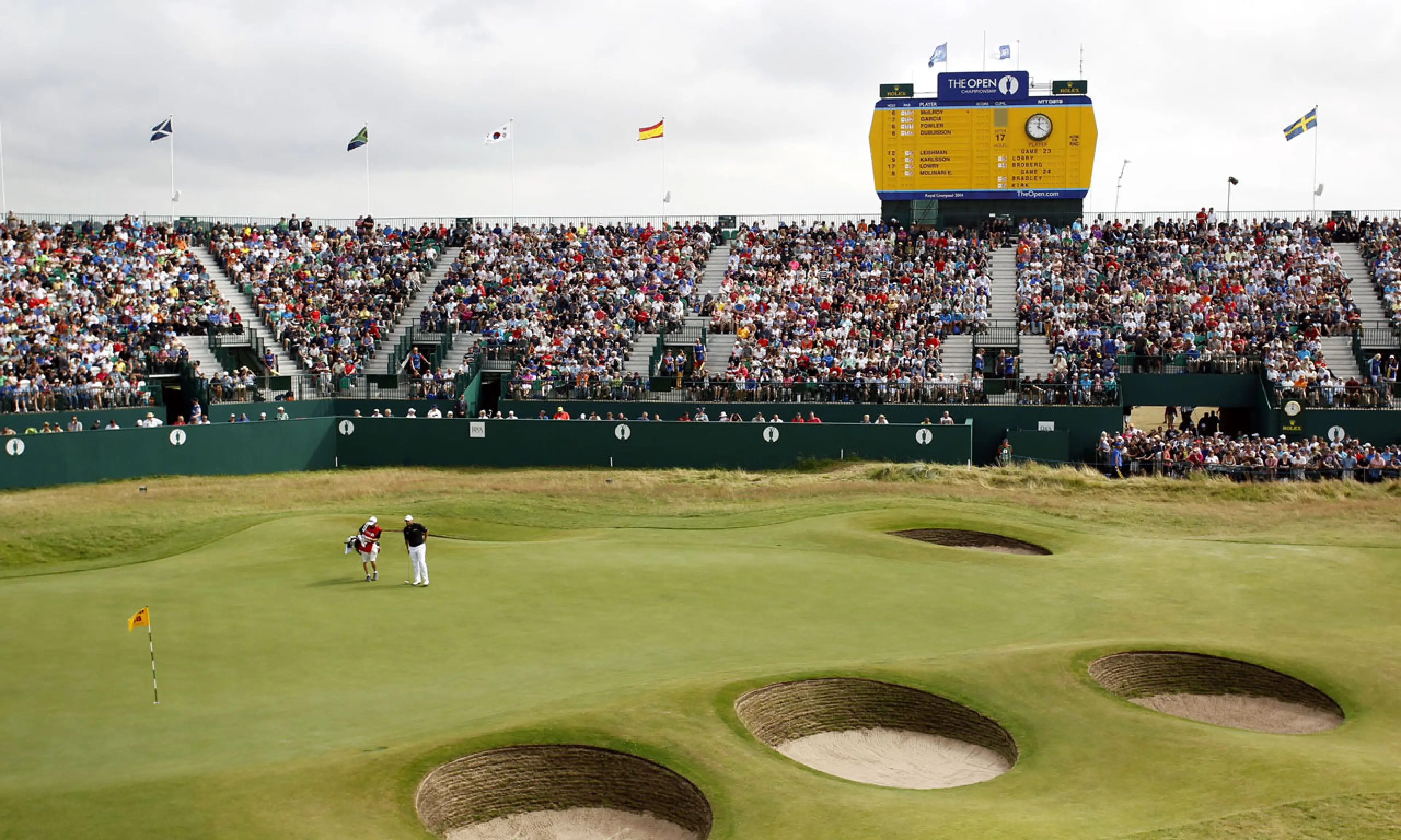 Royal Liverpool Golf Club history, The Open, golf