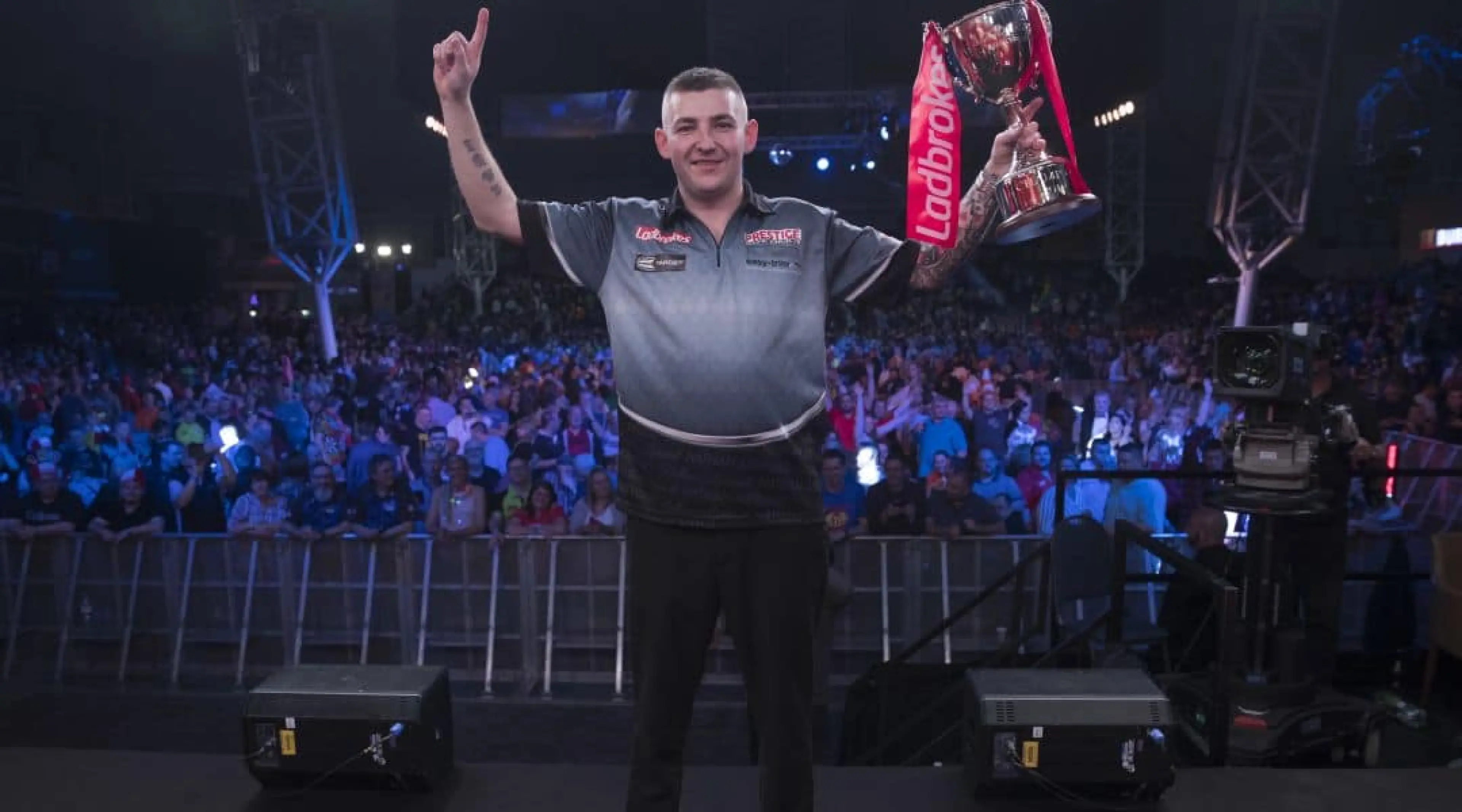 Nathan Aspinall, UK Open winner