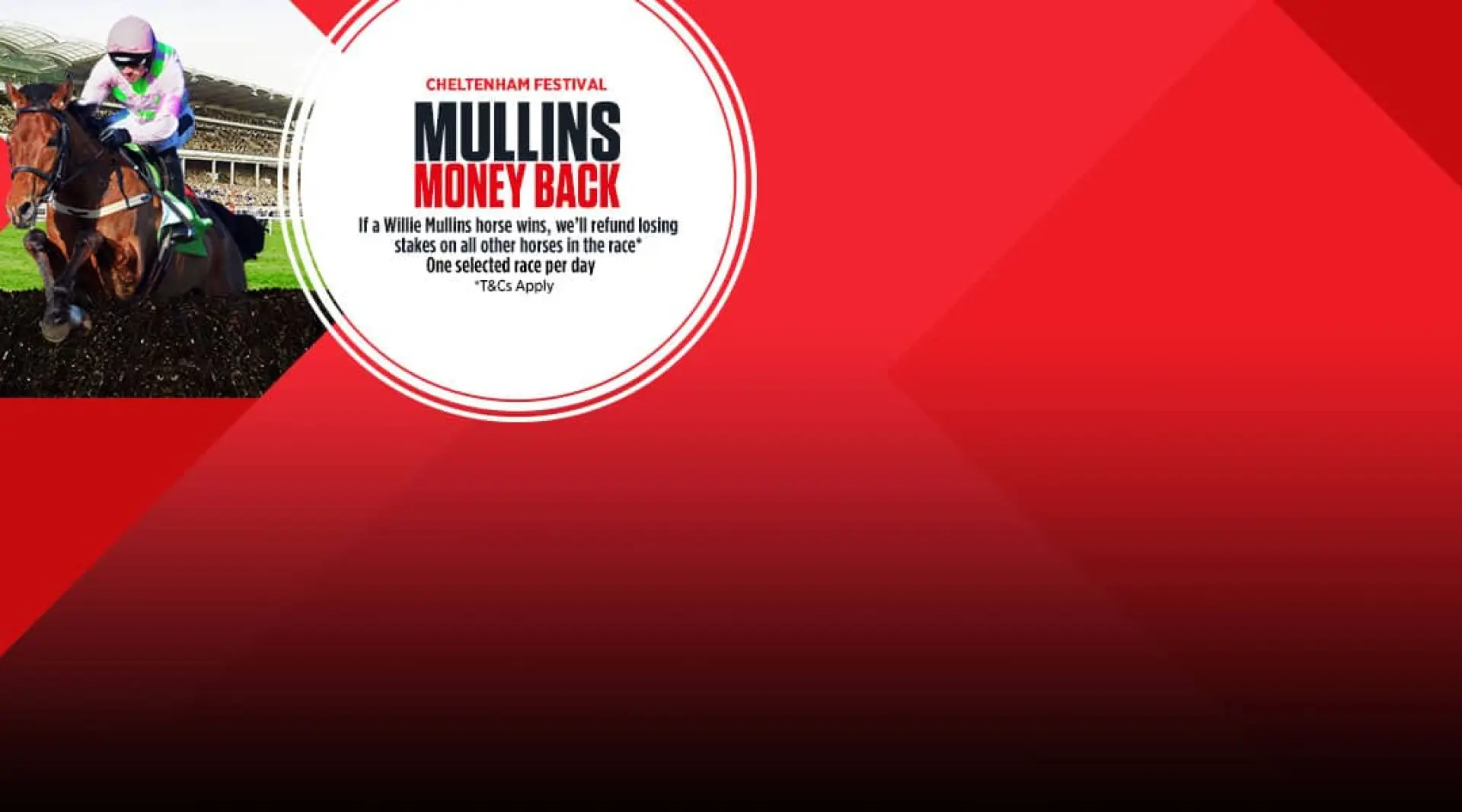 Mullins Money Back - Cheltenham 2017