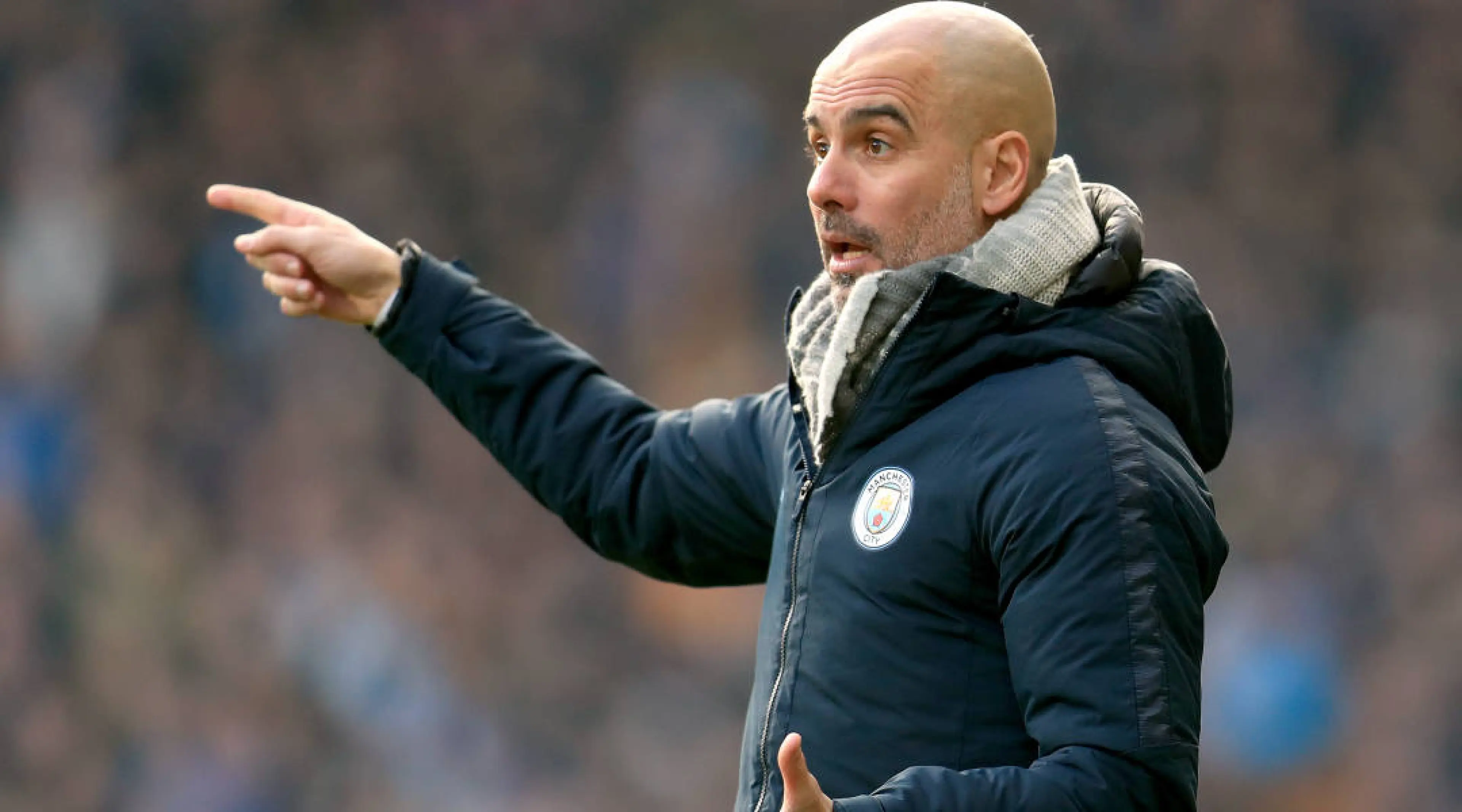 Pep Guardiola Man City