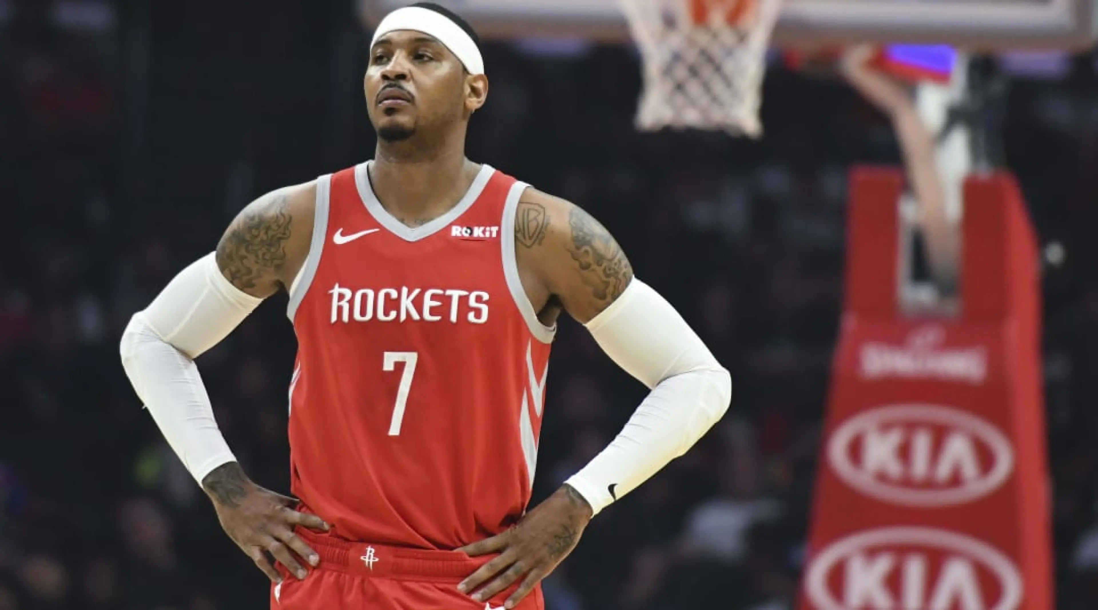 Carmelo Anthony Houston Rockets
