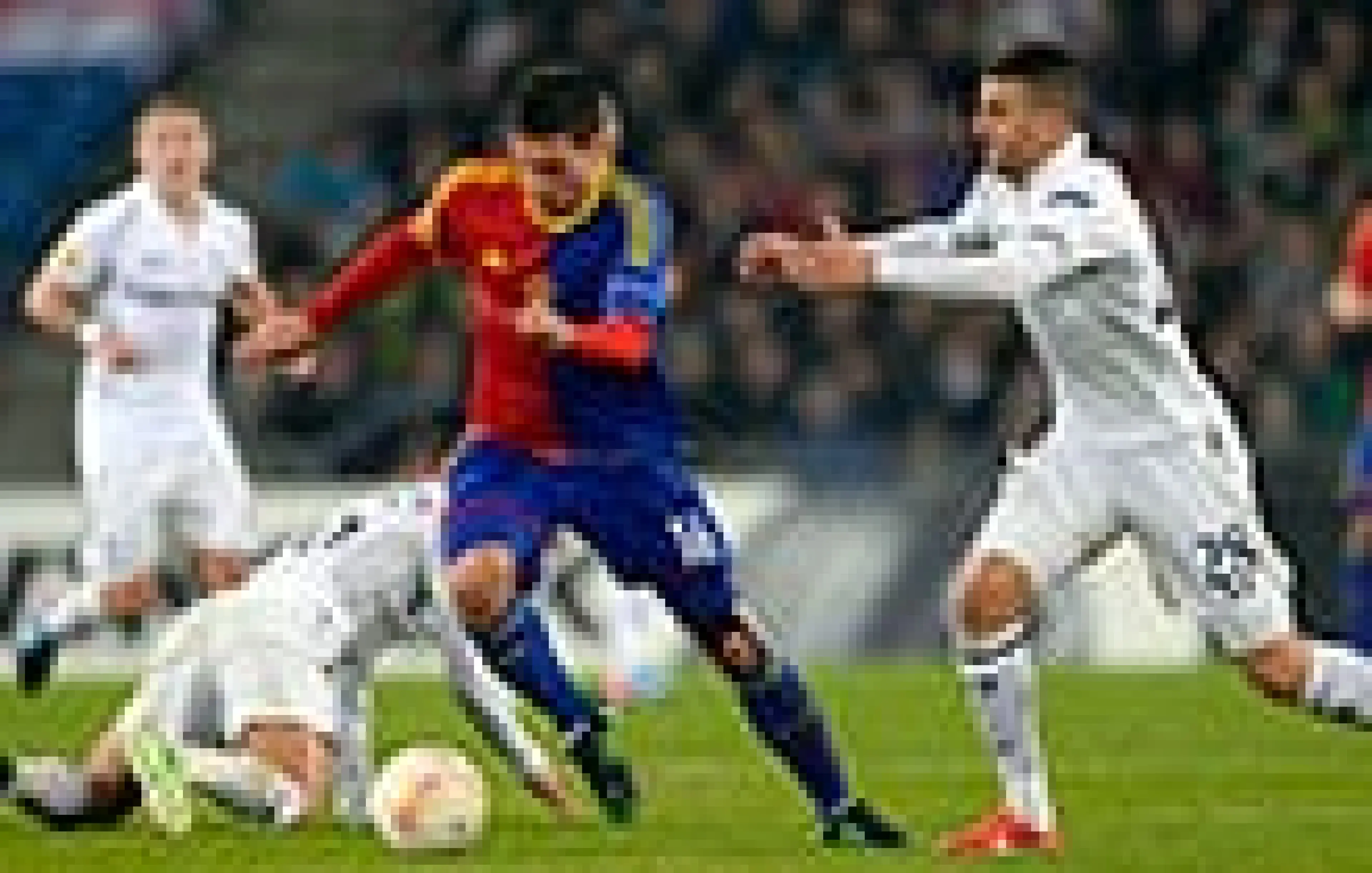 Manchester United target Fabian Schar in action