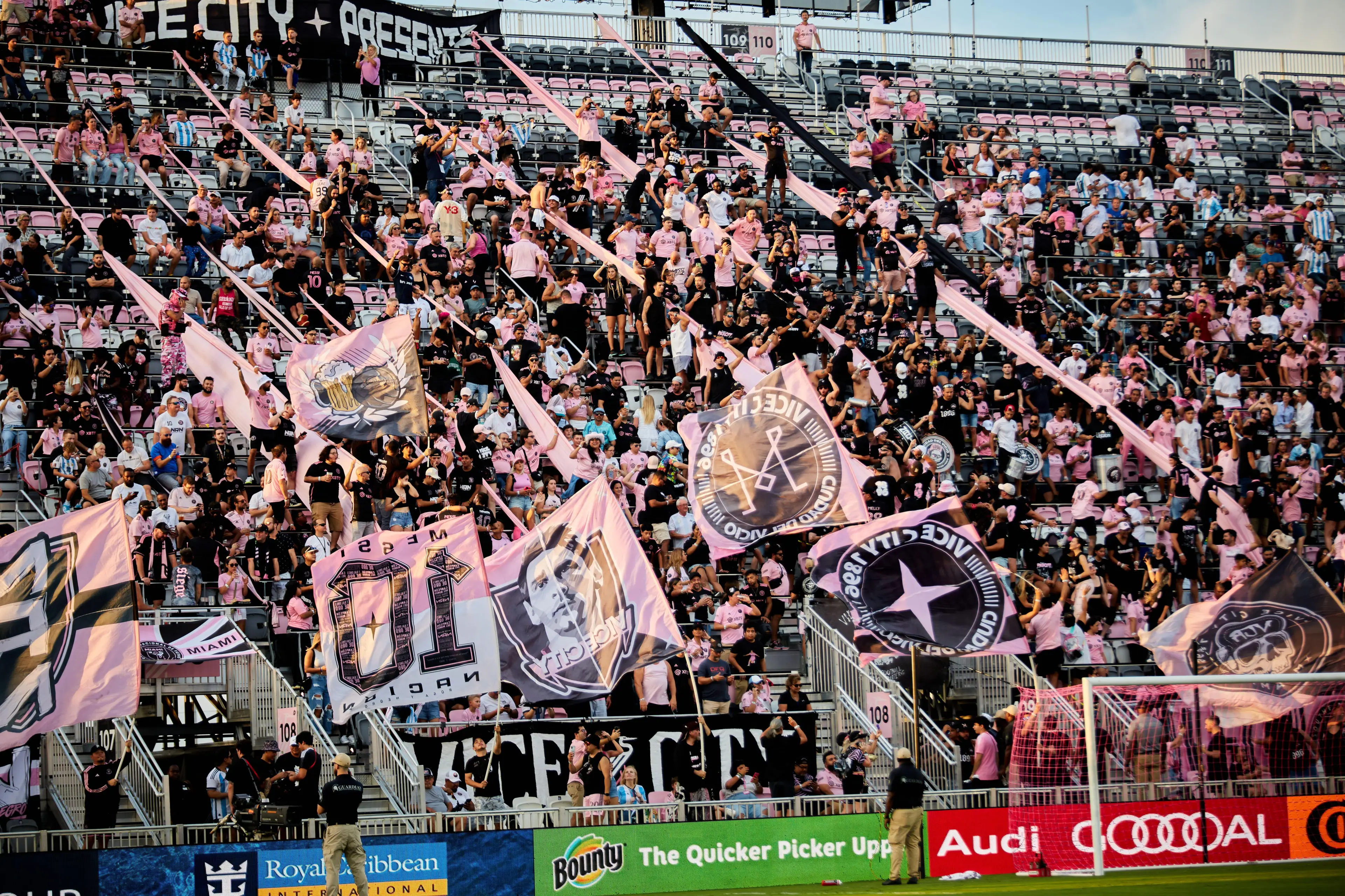 Inter Miami La Familia Fort Lauderdale, FL, USA. 30th August 2023