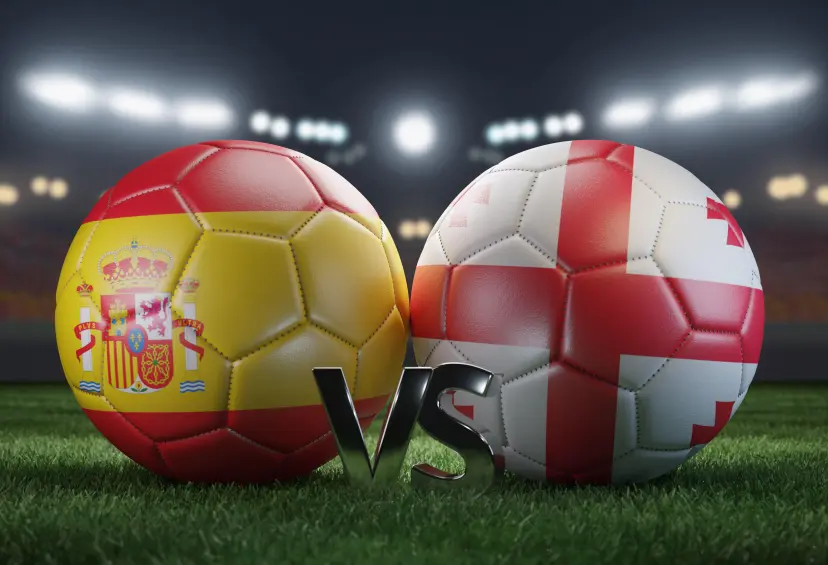 Spain Vs Georgia