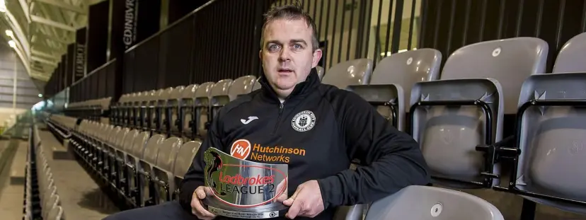 Gary Jardine - Edinburgh City Manager of the Month