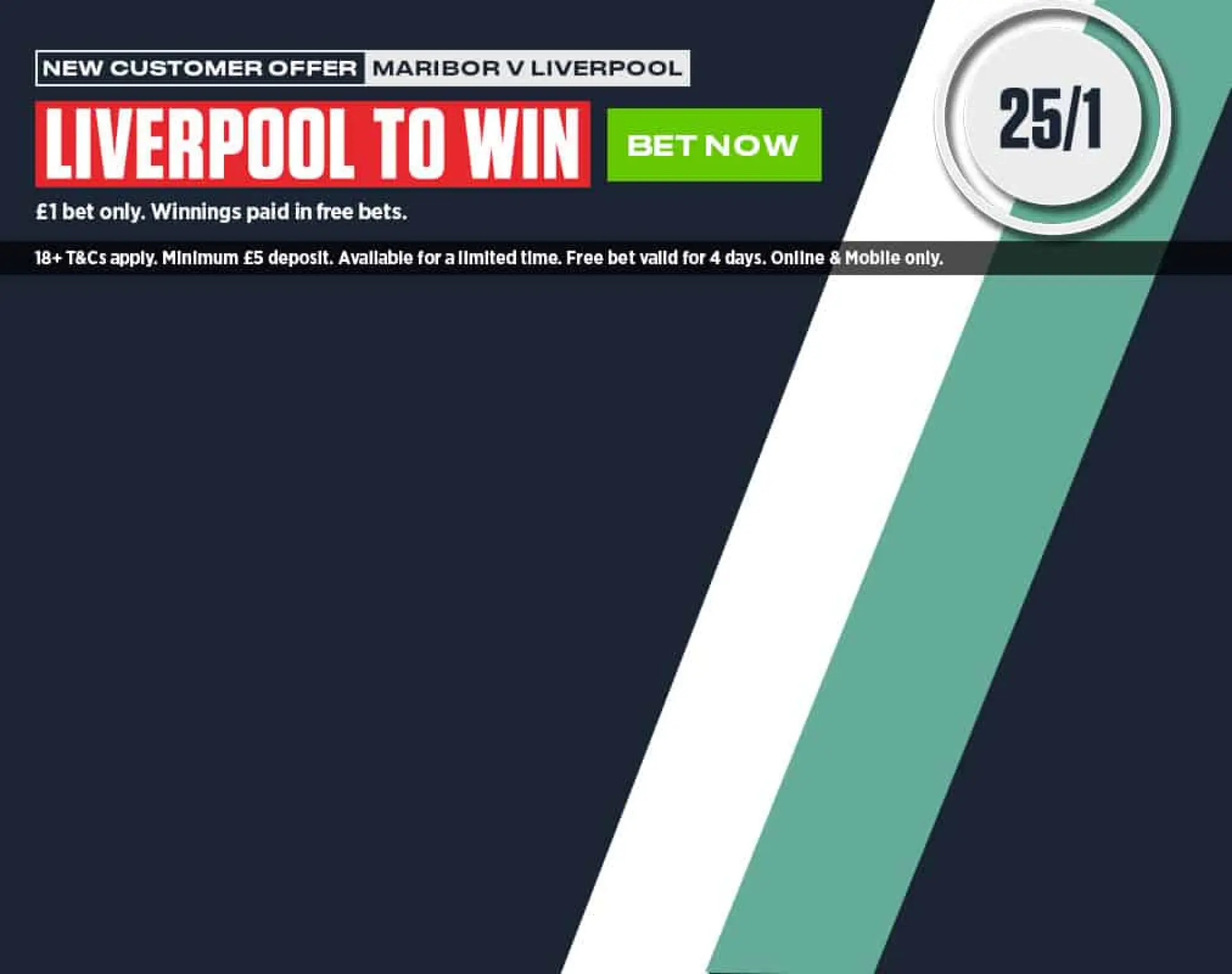 Liverpool Champions League odds