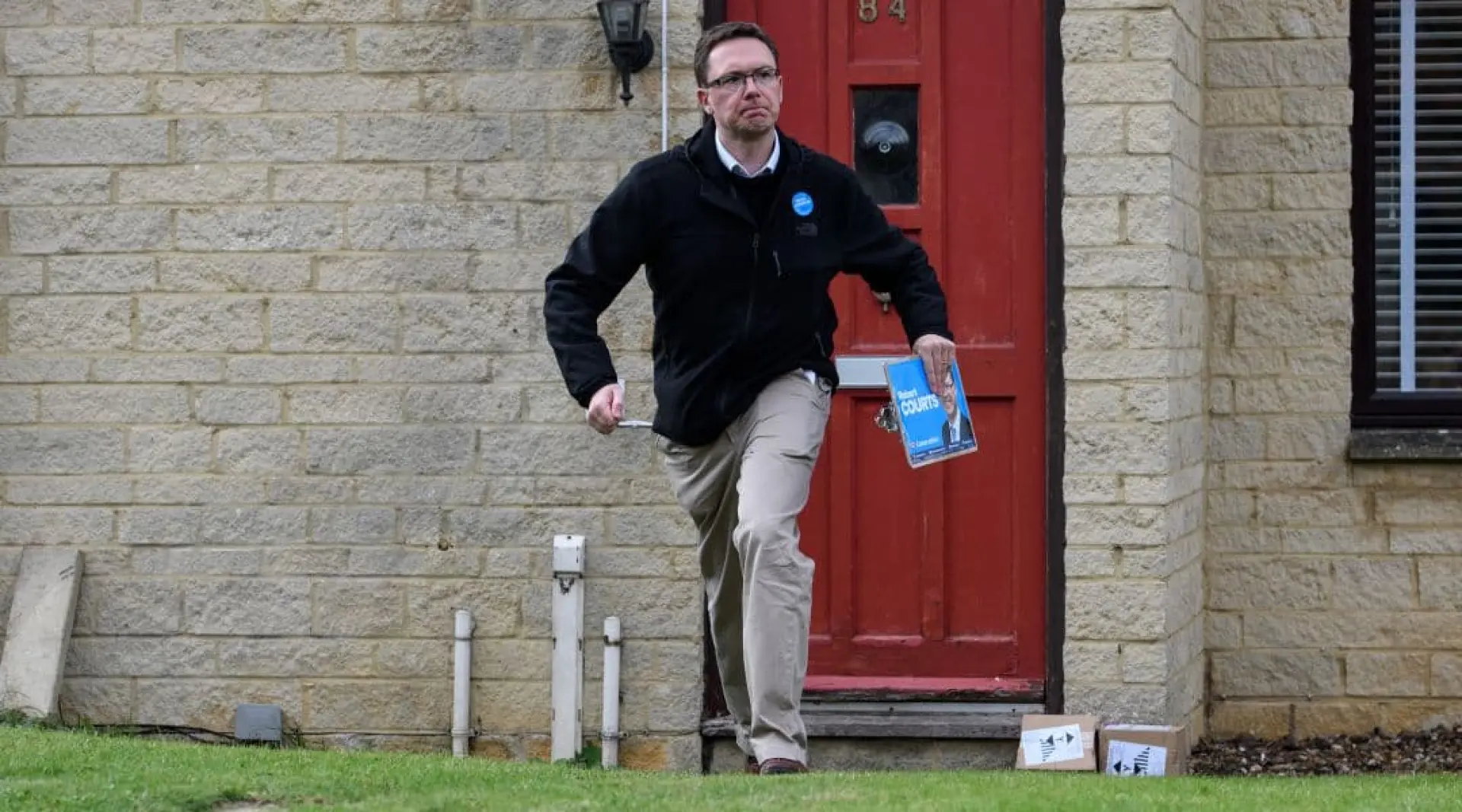 Witney by-election candidate Robert Courts