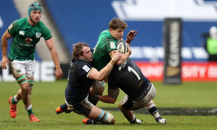 Garry Ringrose, Scotland v Ireland