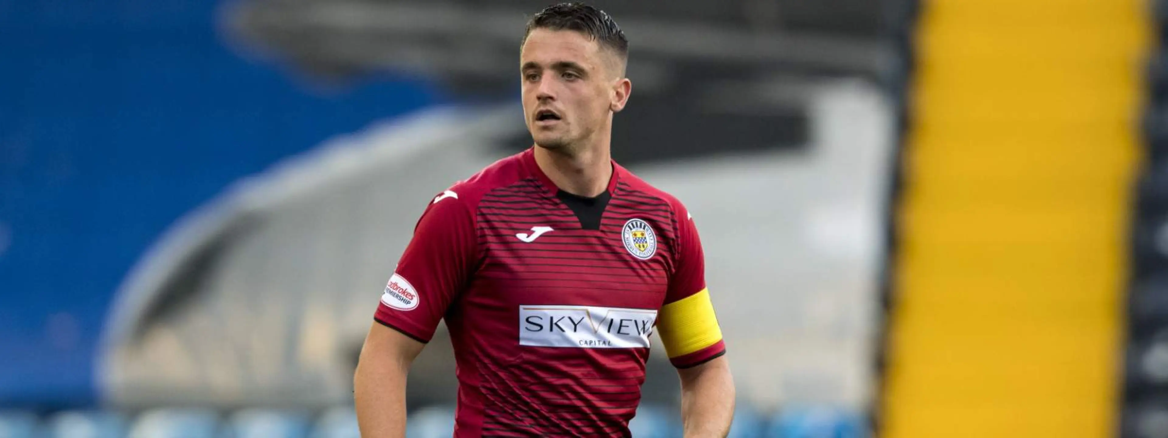 Stephen McGinn - St Mirren