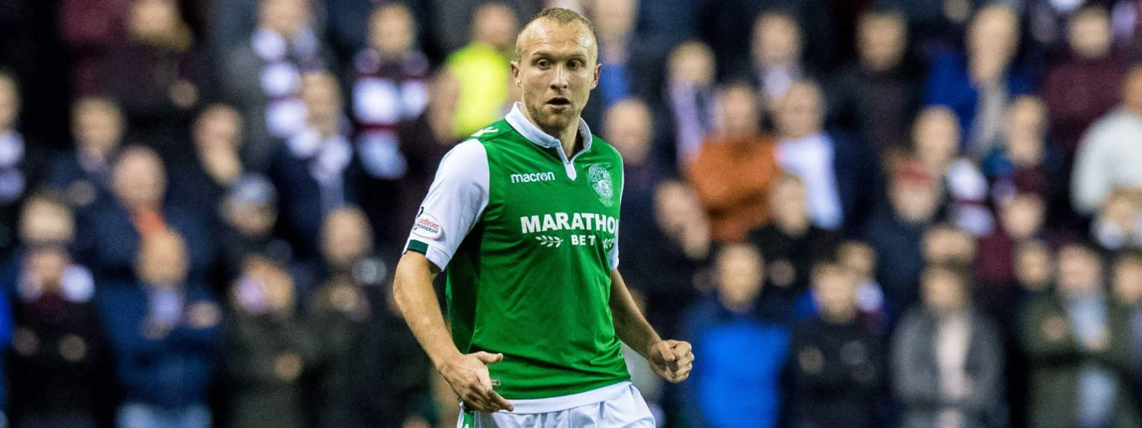 Dylan McGeouch - Hibernian