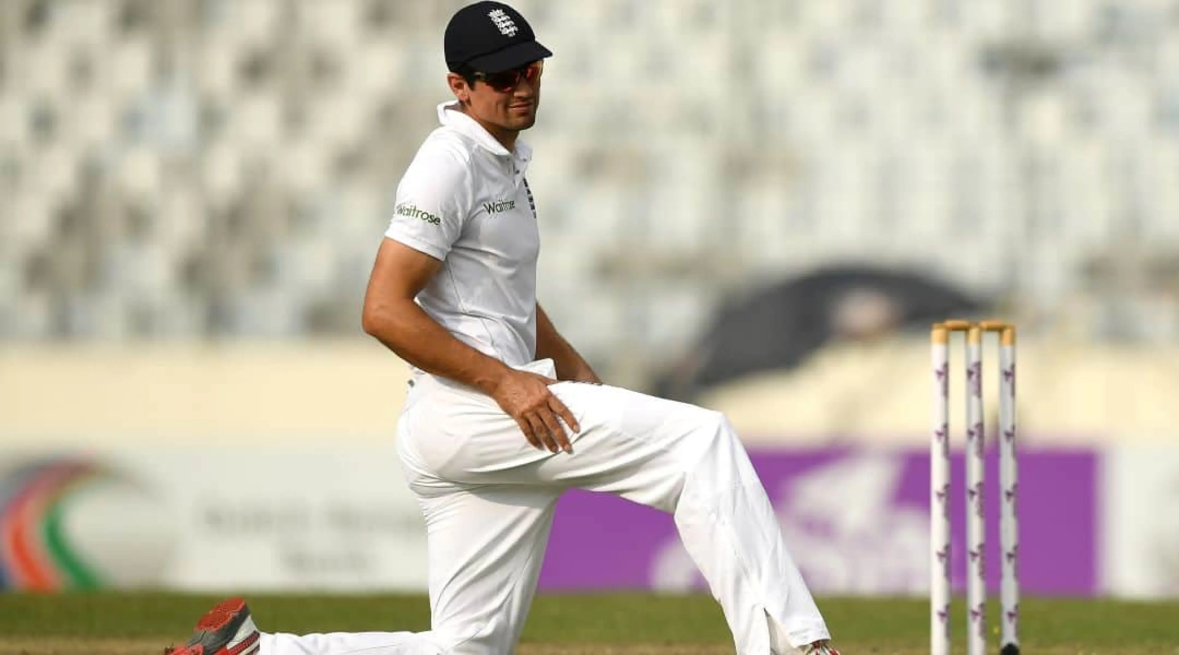 Alistair Cook- England
