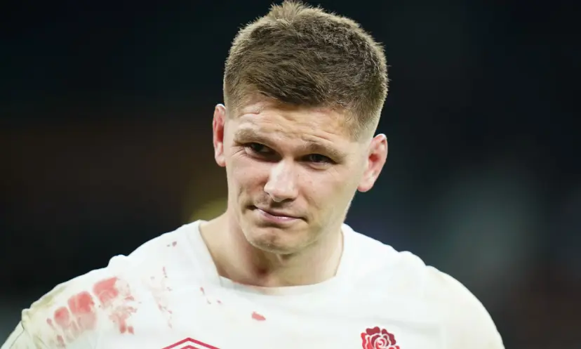 Owen Farrell, England
