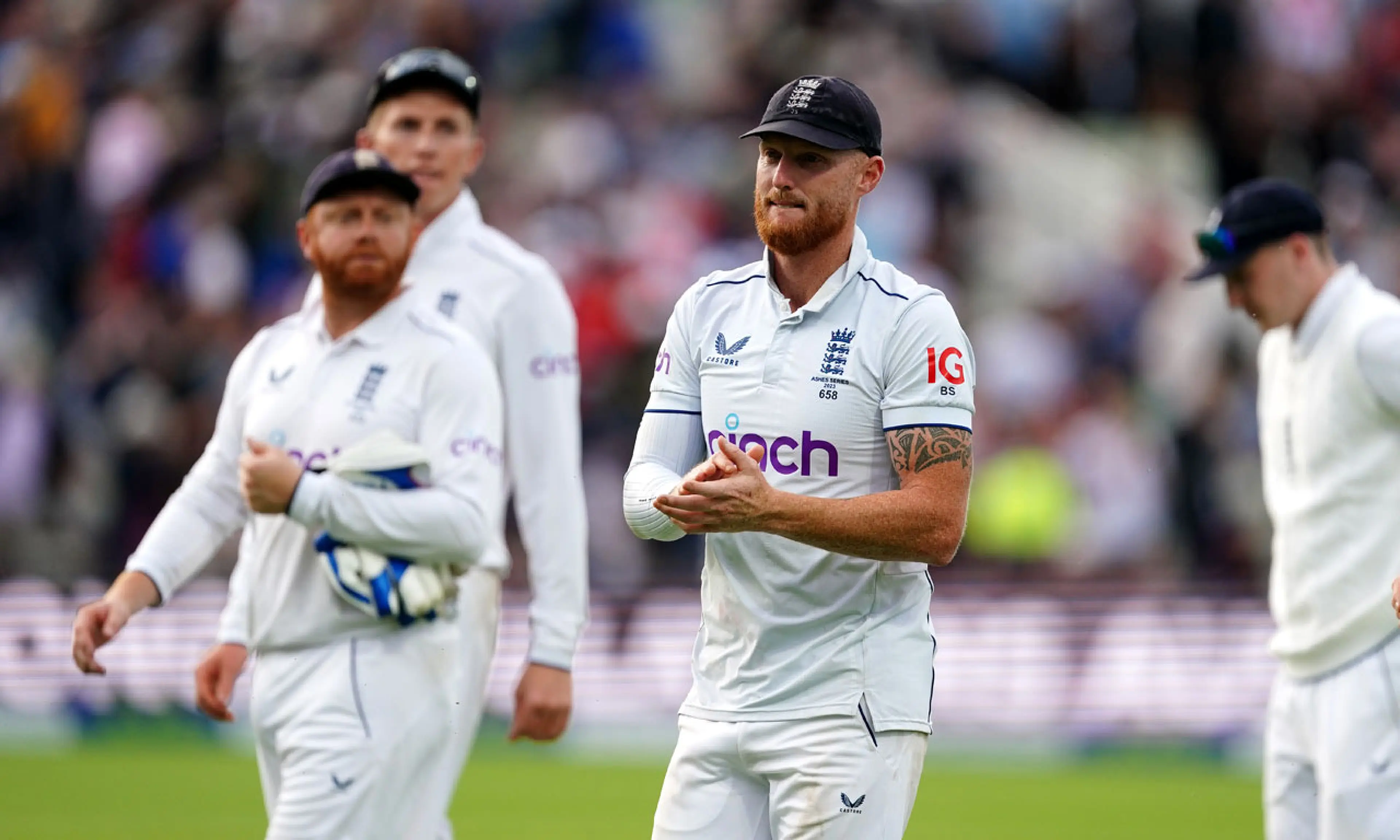 Ben Stokes, England v Australia, Edgbaston