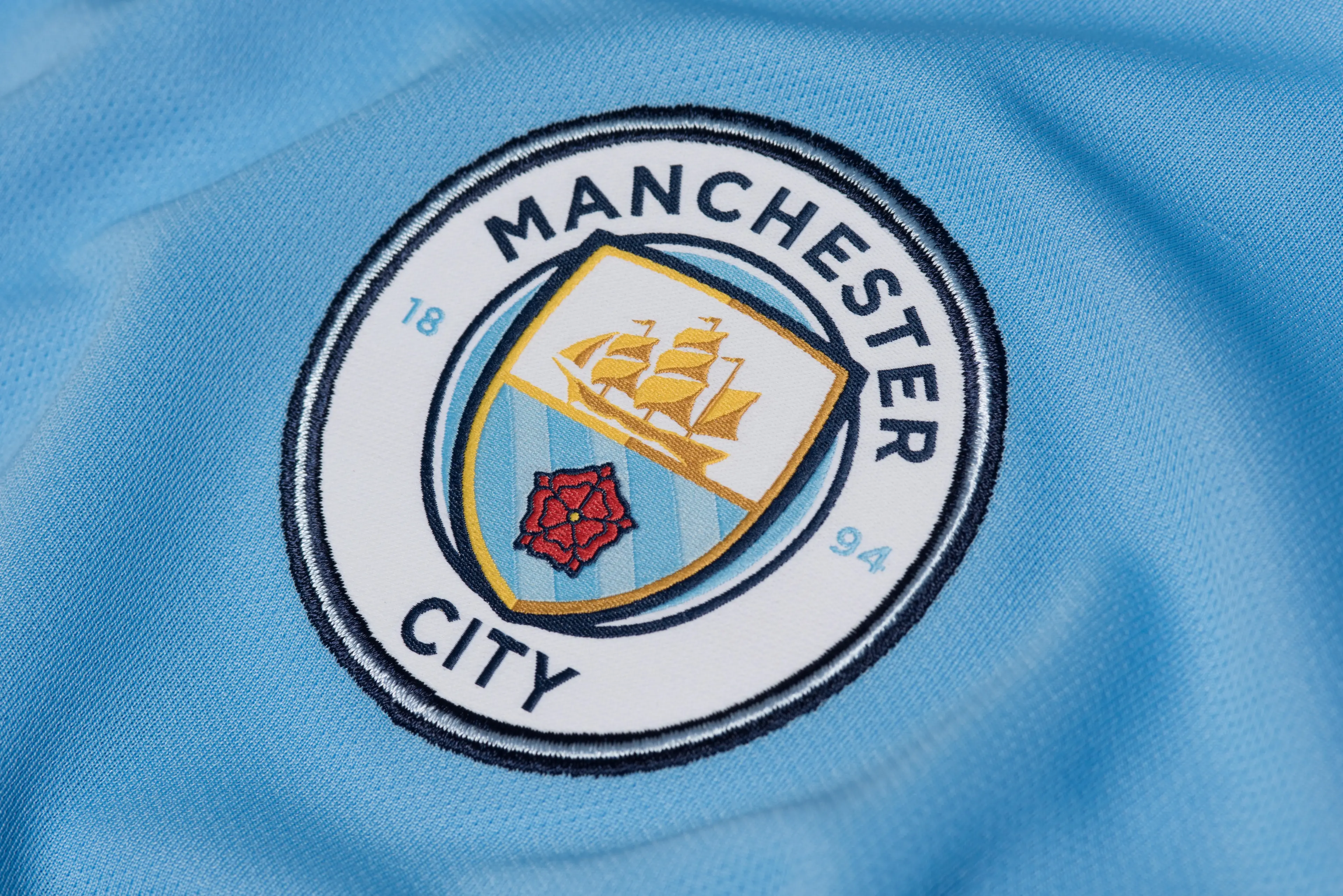 Manchester City FC badge