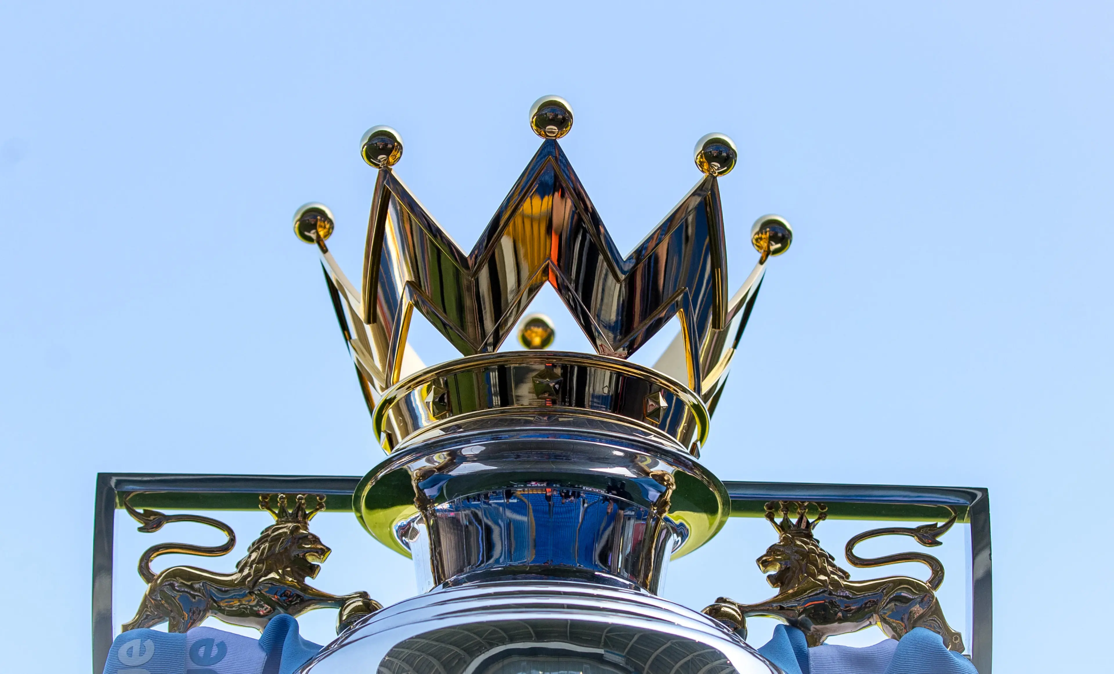 Premier League trophy